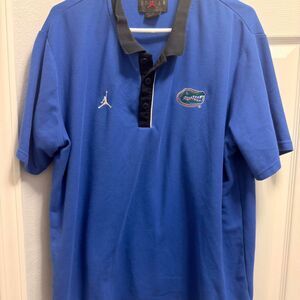 Jordan Men's Blue Polo-shirts